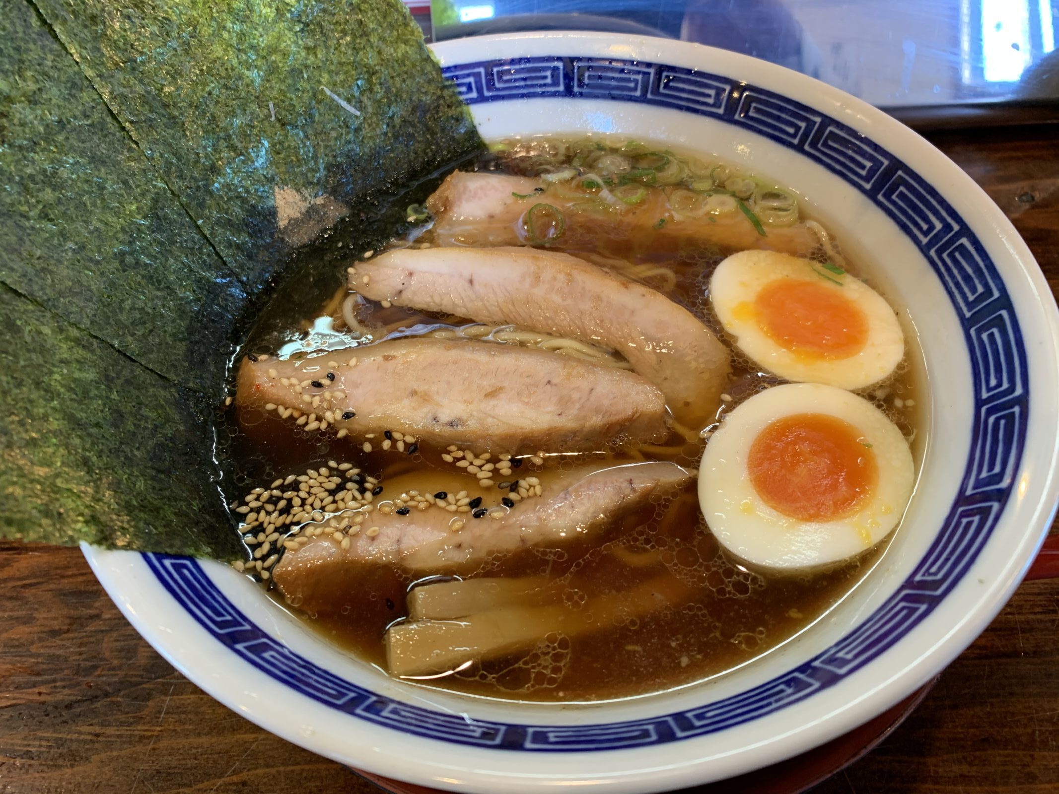 市原 初めて味わう大トロはグランプリの味 ラーメンちば宝来